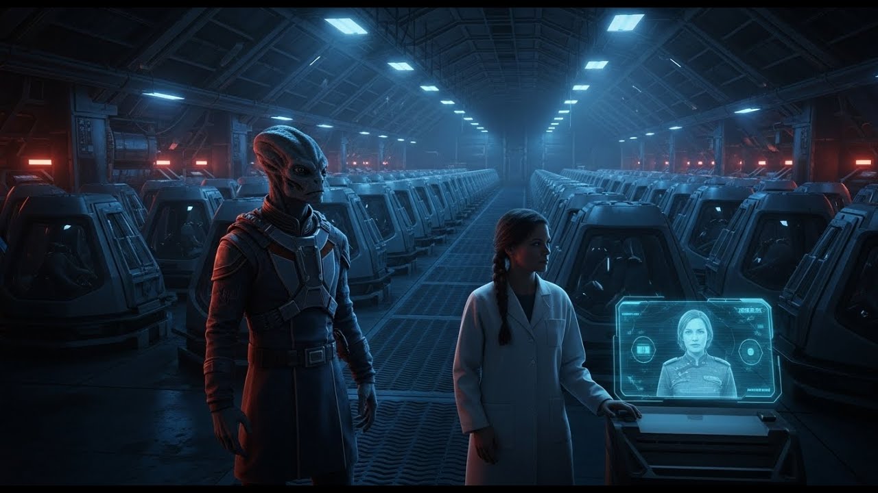 Aliens Discovered a Lost Human Colony—What They Found Shocked Them| HFY | SpaceOper