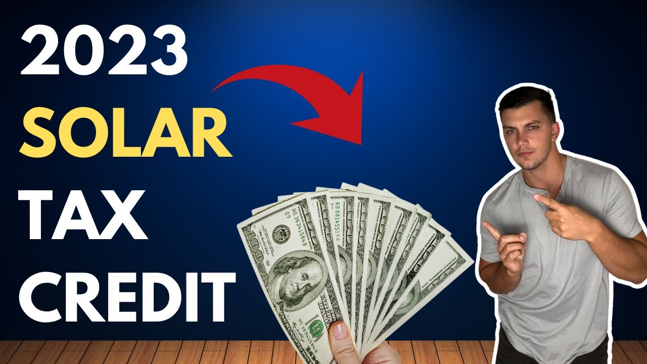 How The Solar Tax Credit Works (For Beginners)