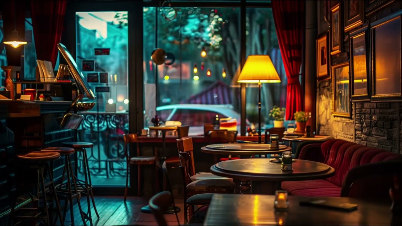Calm Jazz Music ☕ Warm Coffee Shop Vibes