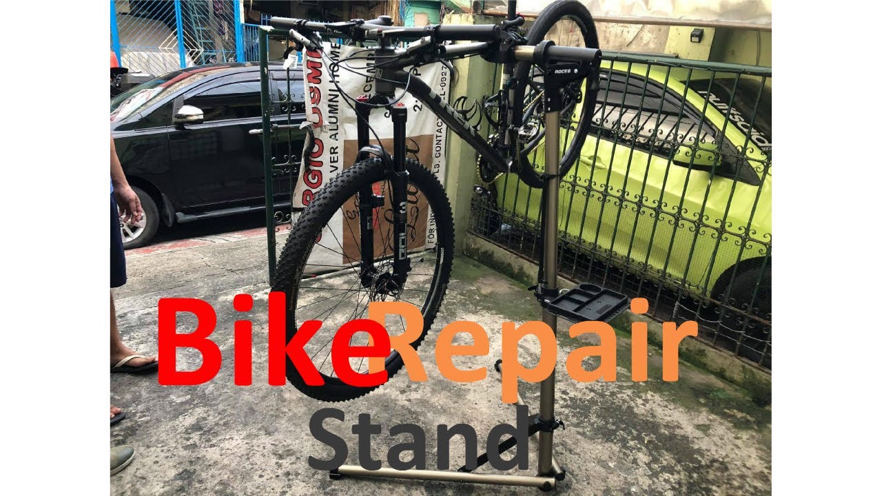 Vlog 7 - Bike Repair Stand