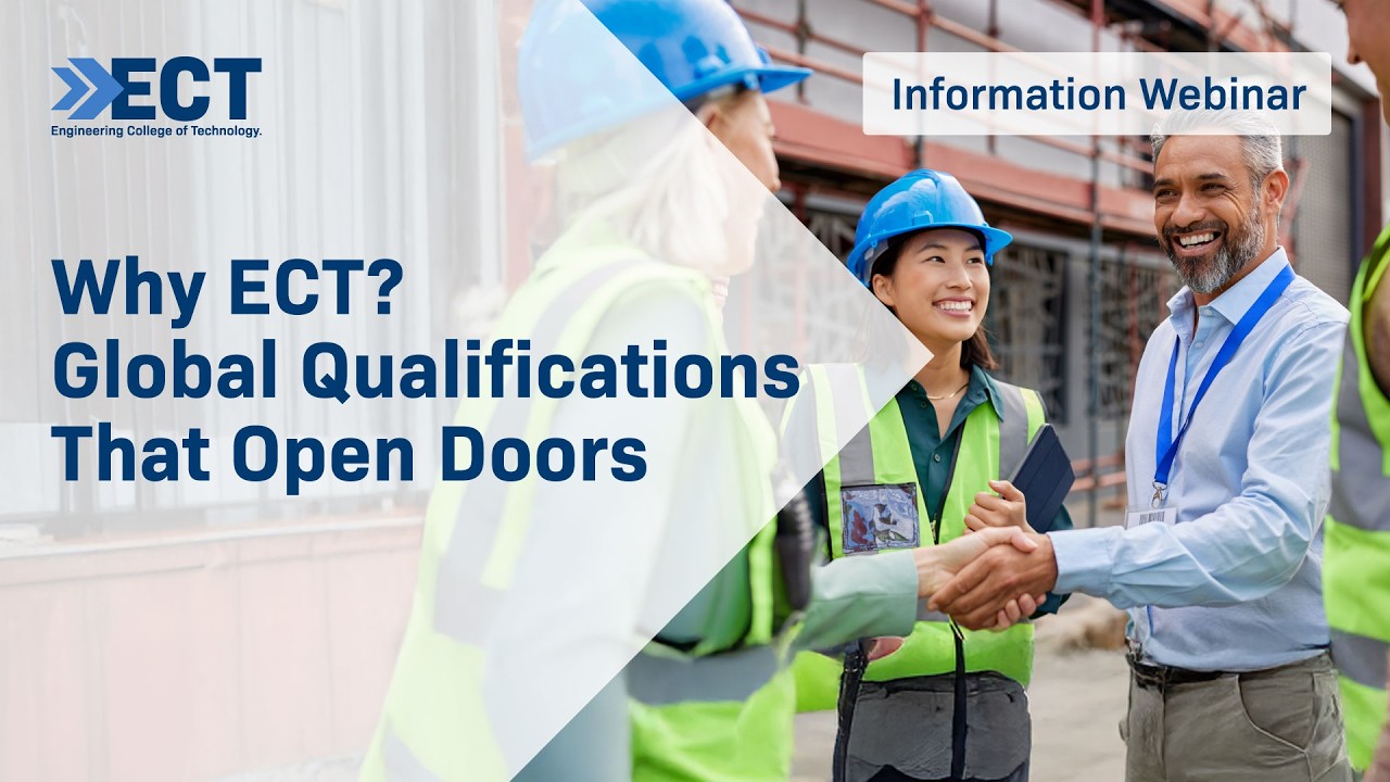 Why ECT? Global Qualifications That Open Doors