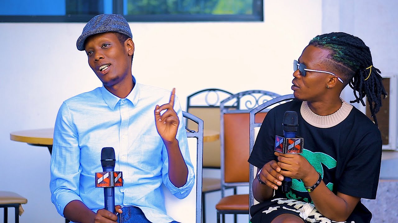 Uraseka winya...Umukonyine FRED ahuye n'Umushi KAMARO rubura gica😂/Hafi gufatana amashati/Mbega!🤣