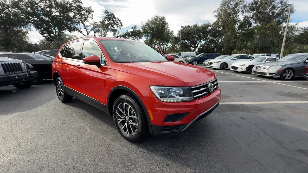 2019 Volkswagen Tiguan SE Longwood, Winter Park, Casselberry, Sanford , Orlando