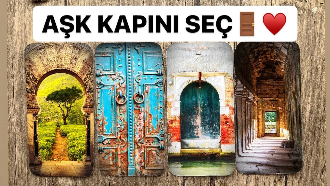 En kısa vadede kısmetimde kim var☀️🐬 aşk kapını seç 🚪♥️