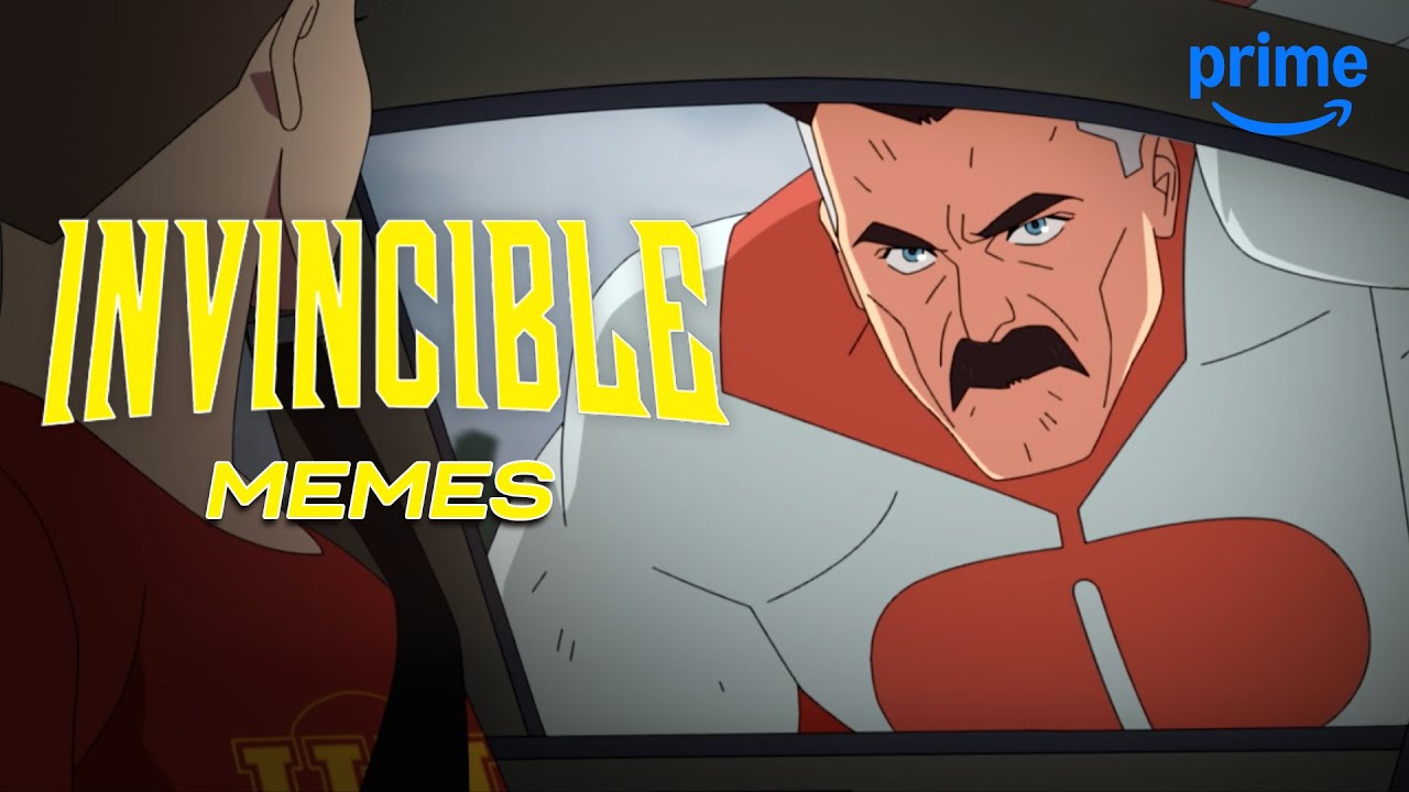 Top Meme Moments | Invincible | Prime Video