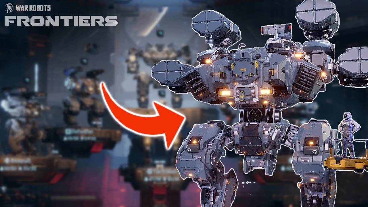 I Just got Varangian and I love it - War Robots Frontiers