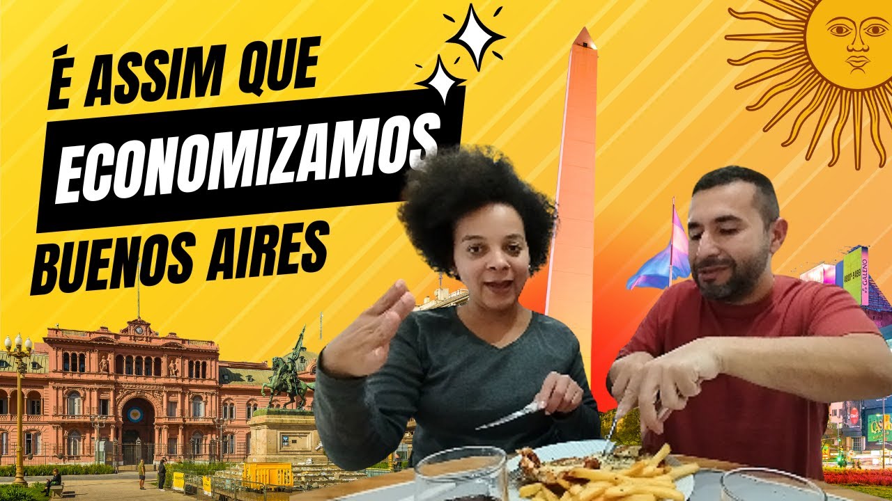 APLICATIVO DE COMIDA EM BUENOS AIRES É UMA BOA? | Opção de jantar econômico em Buenos Aires