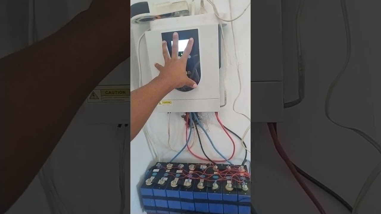 Um pouco do meu sistema híbrido off gridd