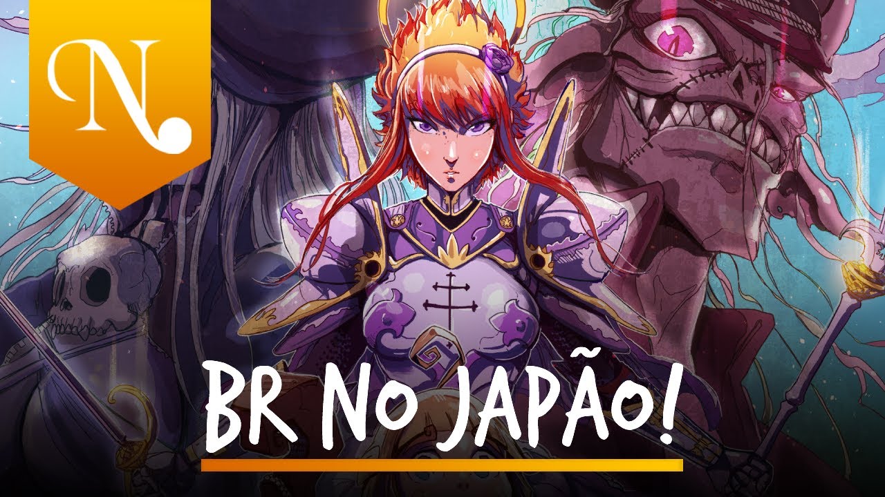 BRASILEIRO PUBLICANDO NO JAPÃO: VALHALA REBORN