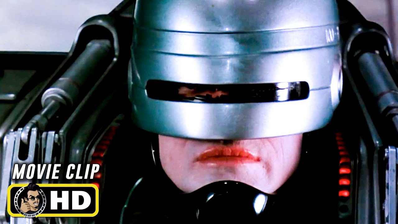 ROBOCOP 3 Clip - 