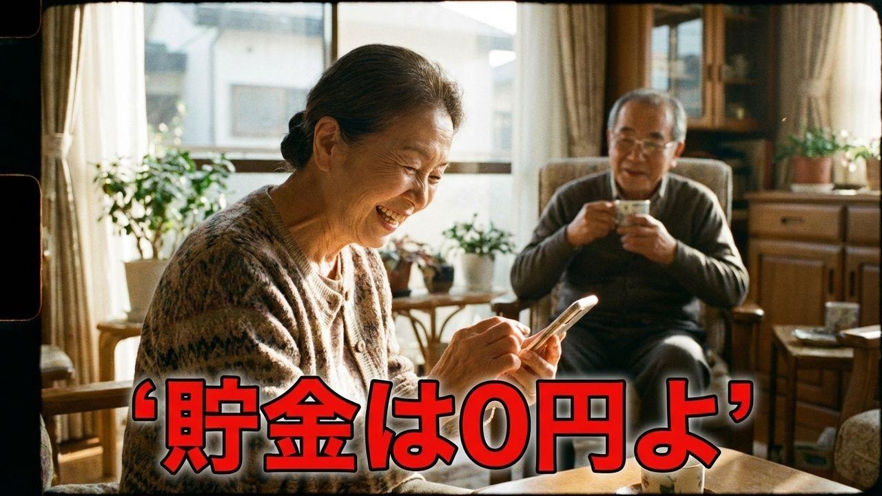 500万要求の息子を遮断！貯金0の真実に息子絶叫