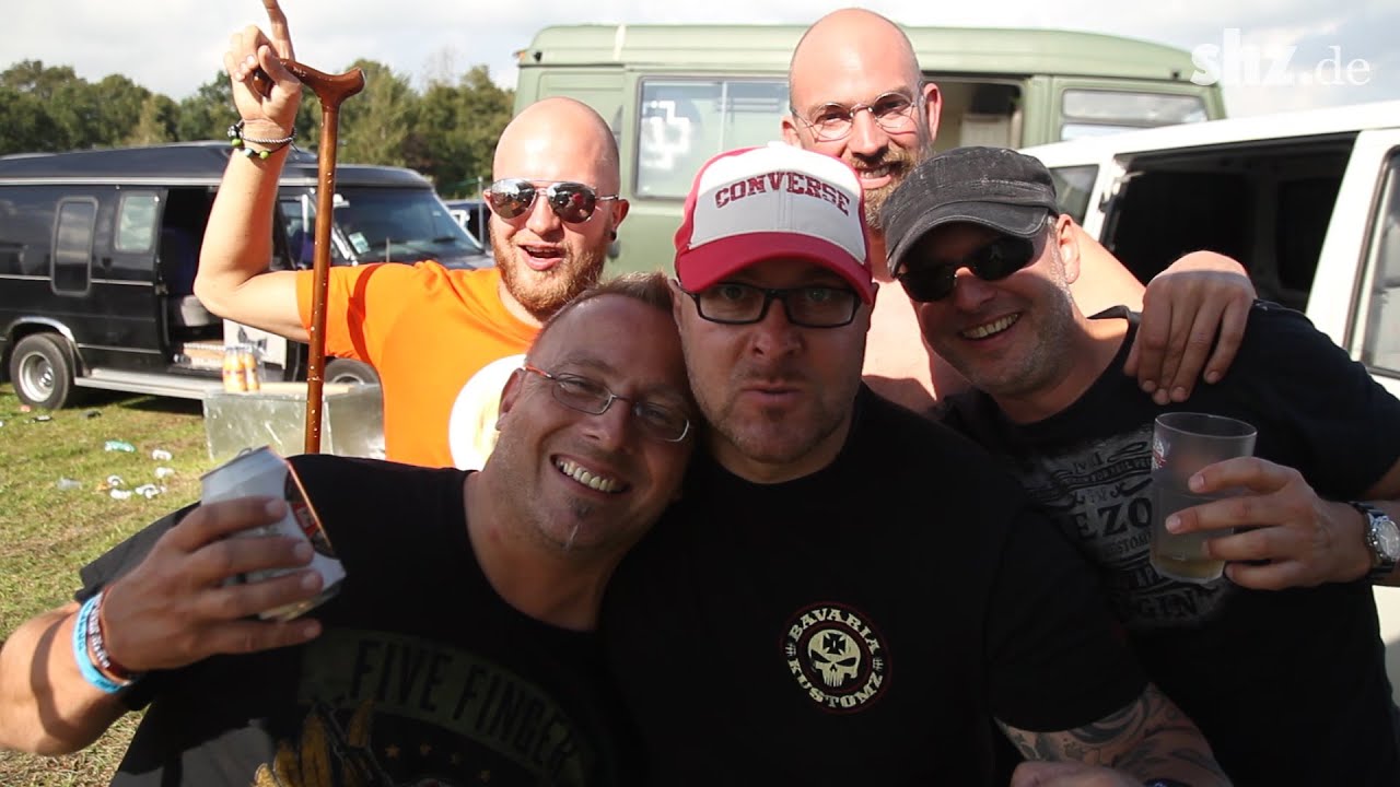 Eröffnung Baltic Open Air 2015: Die Festivalgänger freuen sich vor allem auf Frei.Wild
