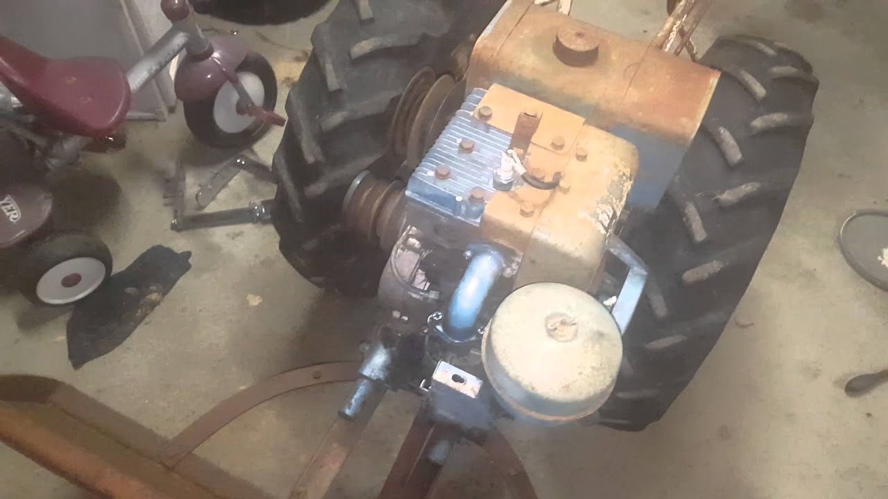 David bradley super 600 running