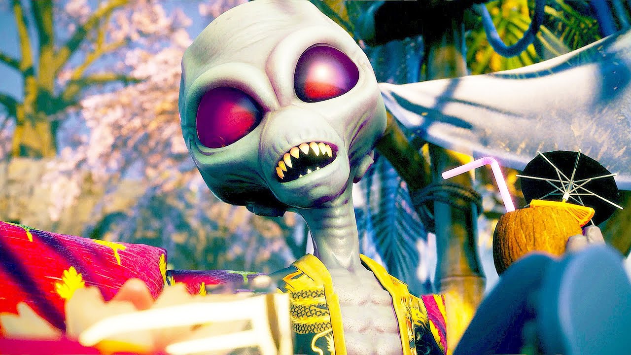 Destroy All Humans 2: Reprobed - Final Boss Battle & Ending