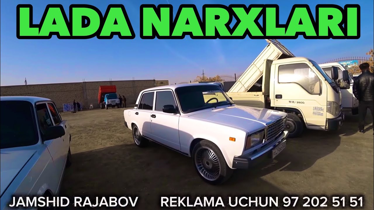 ХОРАЗМ МАШИНА БОЗОРИ ТИСО НАРХЛАРИ ЛАДА НАРХЛАРИ/ XORAZM MOSHINA BOZORI LADA NARXLARI TICO NARXLARI🔥