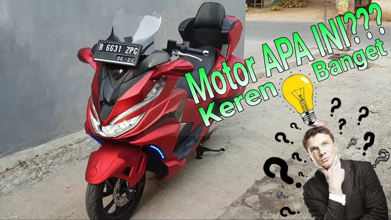 Motor Honda PCX NEW apa ini???