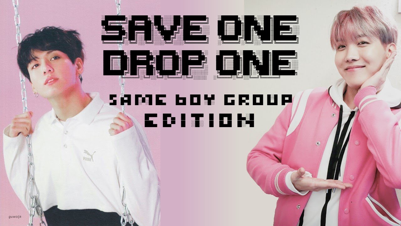 Save one Drop one Same Boy group edition 🖤🖤🖤 | iGOT7TEEN