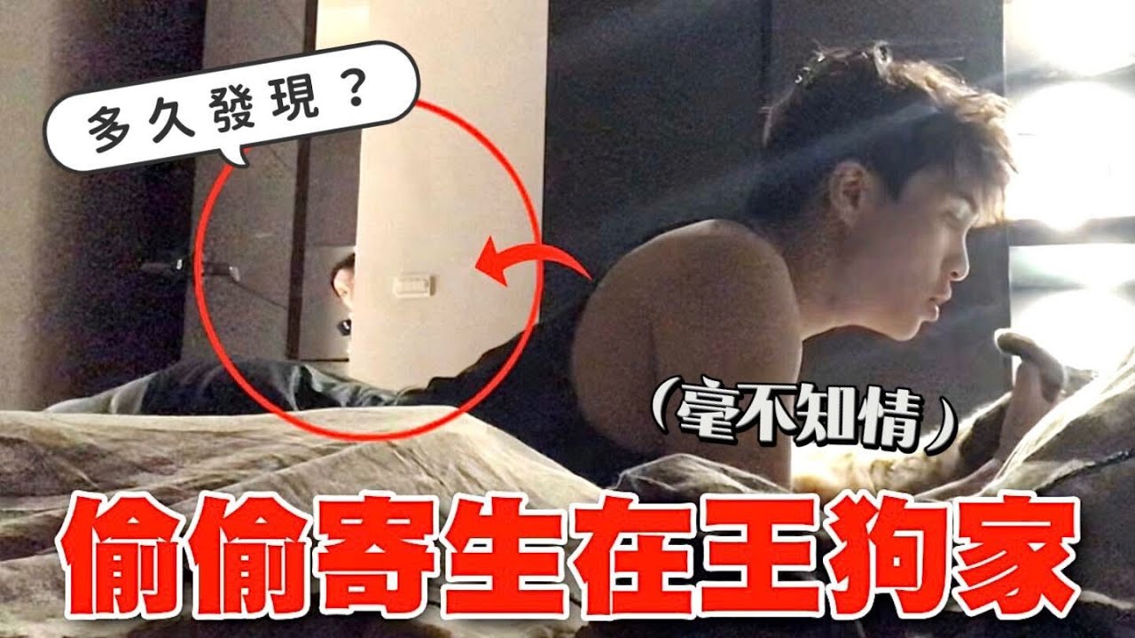 偷偷住進前男友「王狗」新家，偷吃偷玩！多久會被發現？台版寄生上流#2｜技安 ft. @danny150349