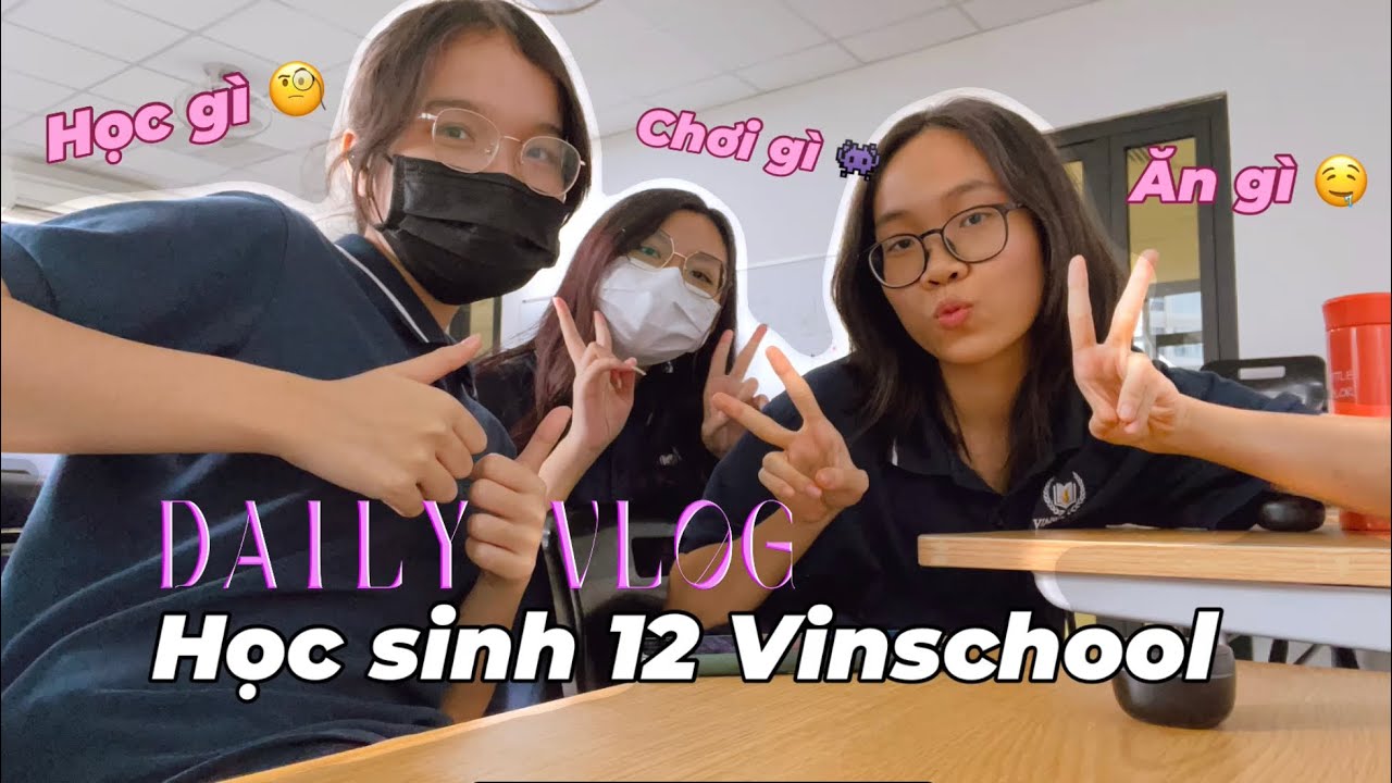 i'm older ep.1 Những ngày thường nhật của học sinh cuối cấp 3, lớp 12 ở Vinschool Central Park 🎒