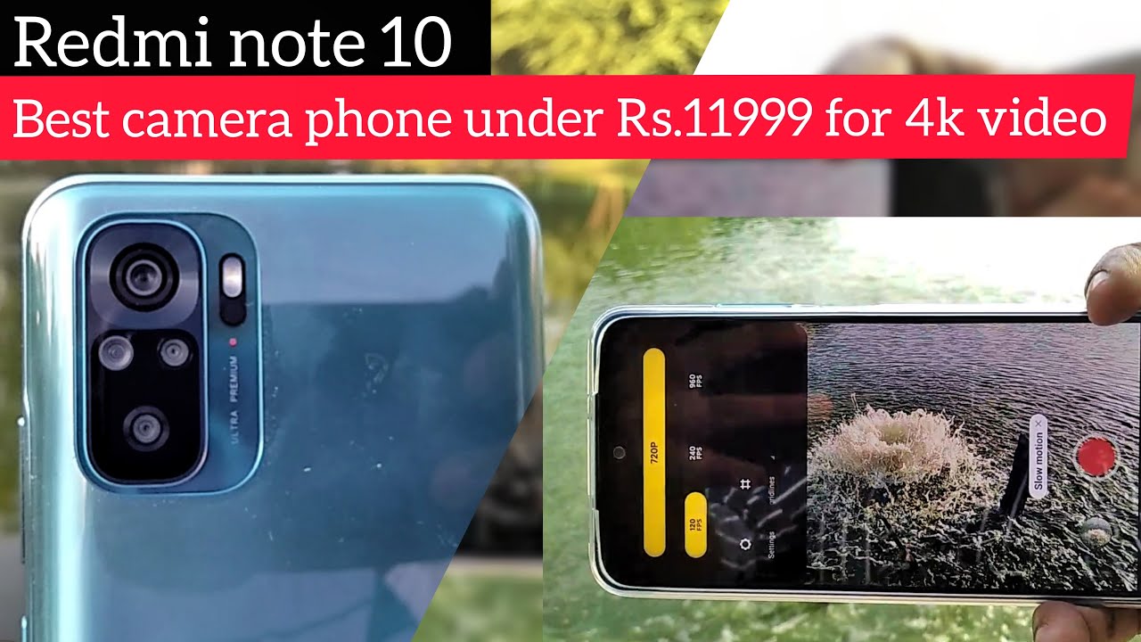 Redmi note 10 complete camera test (Hindi) | 4k Video | Slow Mo | 48MP Main | 13MP Front | Rs.11999/