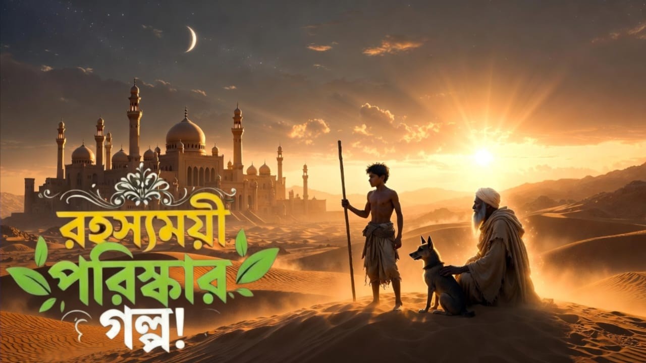 “দুনিয়ার সবচেয়ে বড় প্রশ্নের উত্তর কী একজন গরিব যুবক জানালো!” | Islamic Story