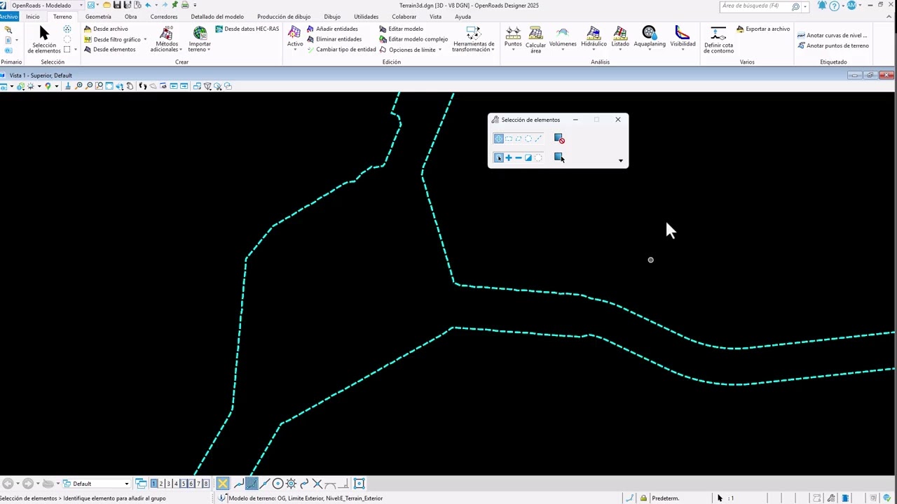Module 01 Generacion de Terreno y Revision del Interfaz