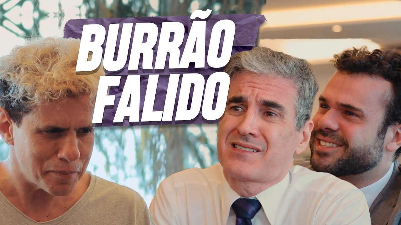 BURR&Atilde;O FALIDO | EMBRULHA PRA VIAGEM