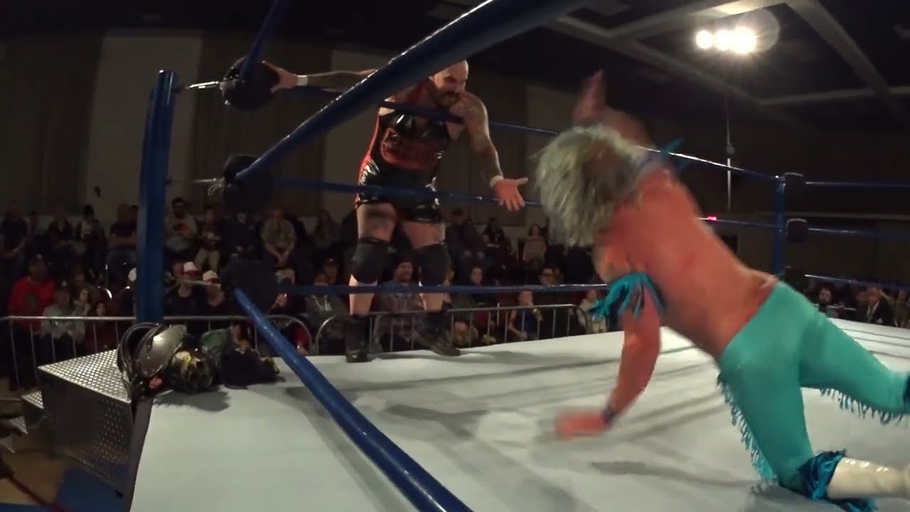 Shaun Martens & Dean Richtor vs Massive Damage & TS Cutler - Tag Team Wrestling - CWC Kingdom Come