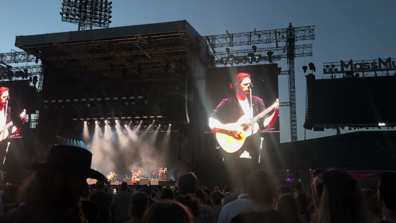 Hozier - Sweet Thing Cover (Live From Fenway N2)