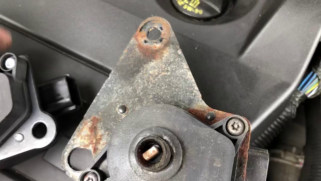 Dodge Caliber Manifold Runner Control Replacement.