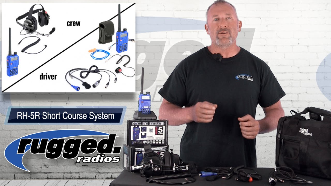 Rugged Radios : Single Seat Offroad 5R Kit