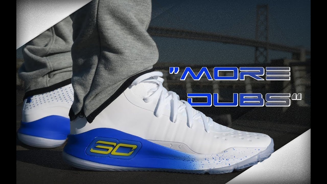 UNDER ARMOUR CURRY 4 'MORE DUBS'