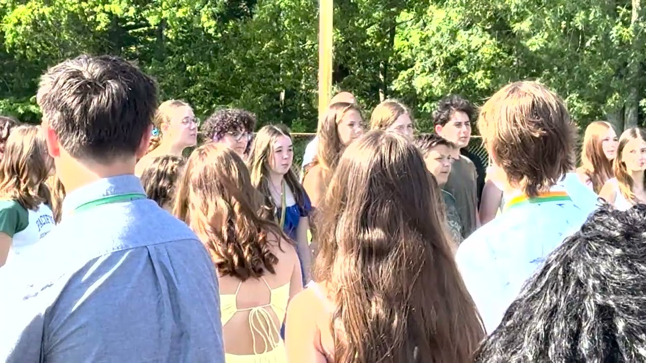 Miscoe Hill Middle School 8th Grade Commencement 2025