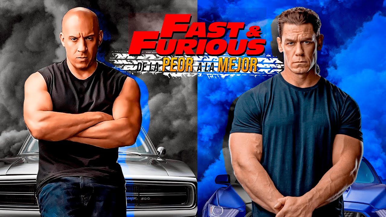 RAPIDO Y FURIOSO | De la PEOR a la MEJOR