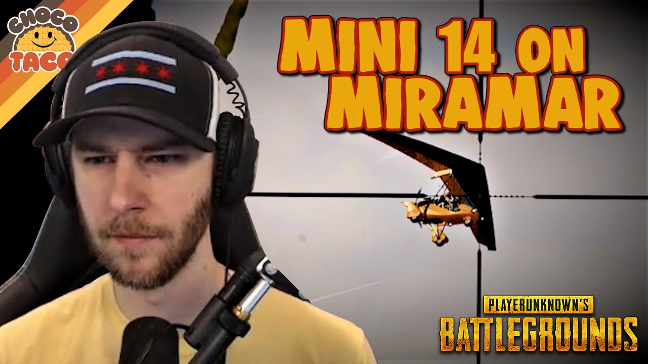 Why is chocoTaco Using a Mini 14 on Miramar? ft. hambinooo - chocoTaco PUBG Duos Gameplay