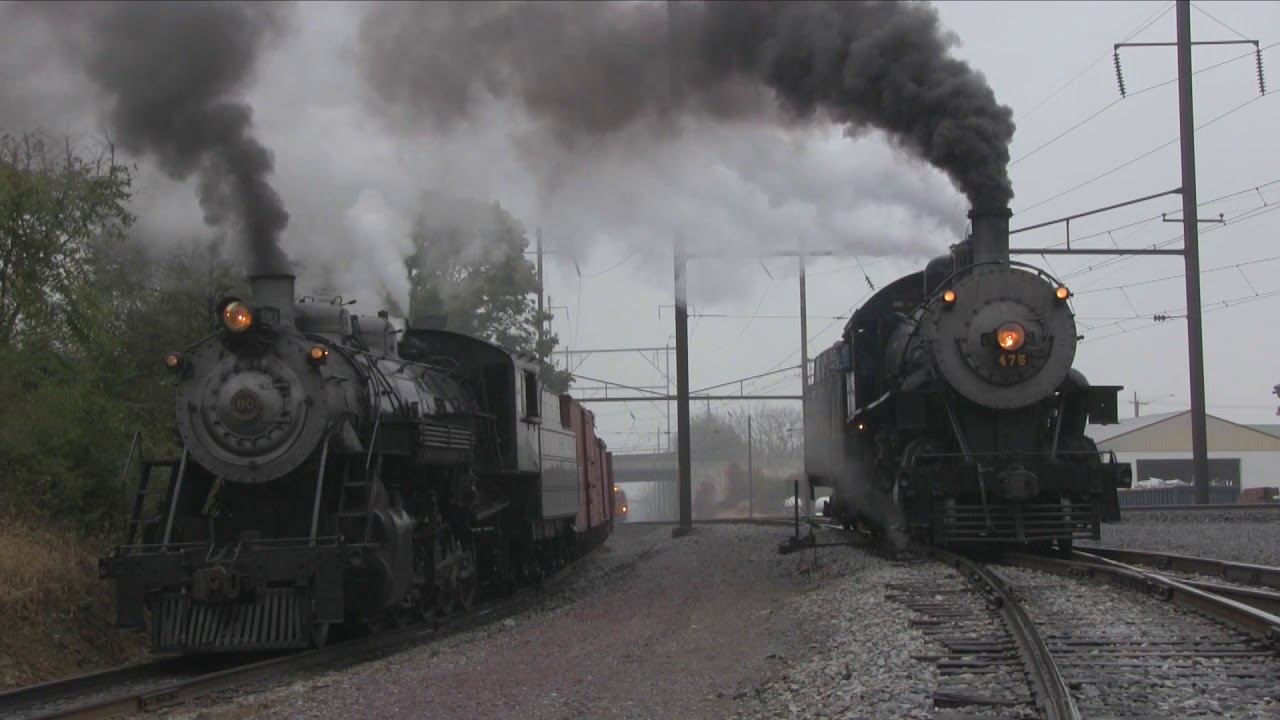Strasburg Rail Road: Triple Headed Steam Photo Charter