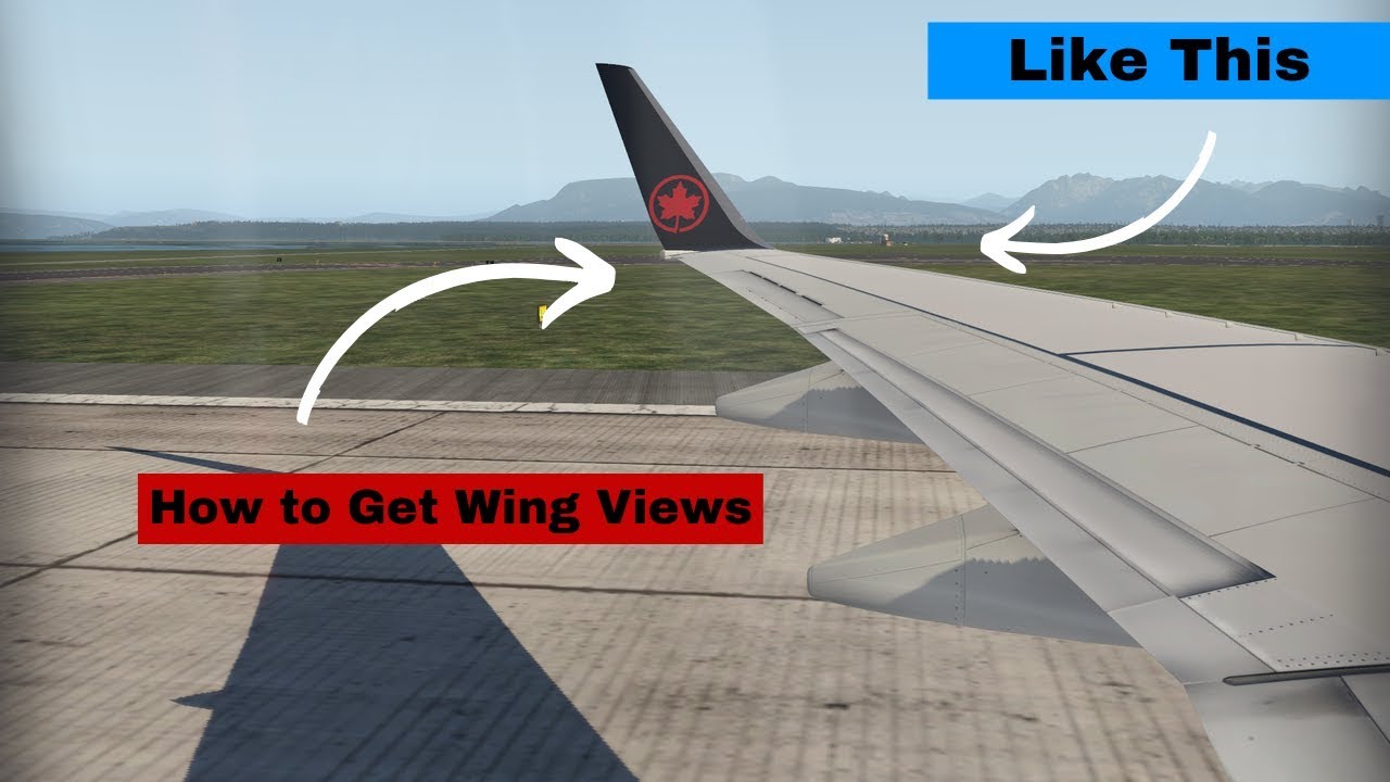 How to Set up Your Camera Views in X-Plane 11 (Without XCamera) - Full Tutorial