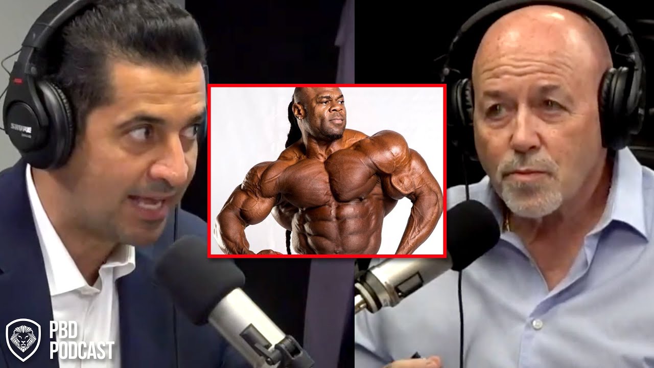 Reaction to Kai Greene’s Diet