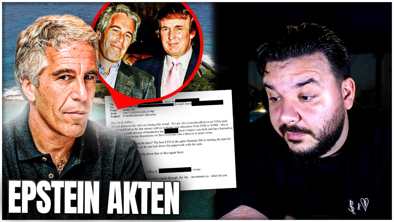 Die EPSTEIN FILES sind schlimmer als ihr denkt 😳