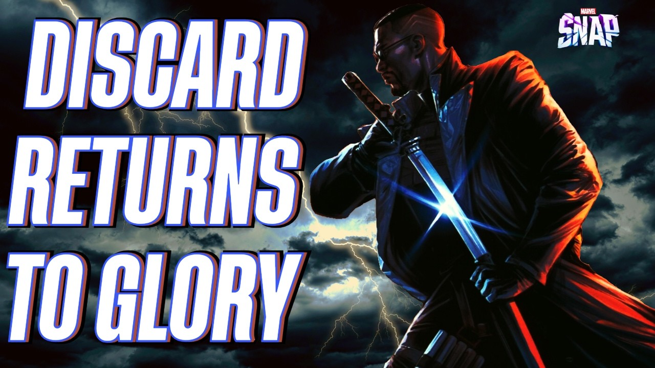 DISCARD, THE UNDERRATED CLIMBING DECK! | Deck Guide and Gameplay | Marvel Snap
