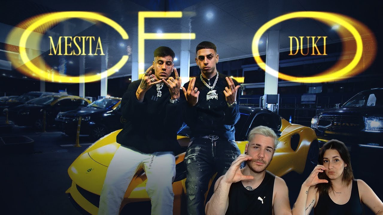 MESITA, DUKI - CEO (Video Oficial) [REACCIÓN y PUNTUACIÓN]