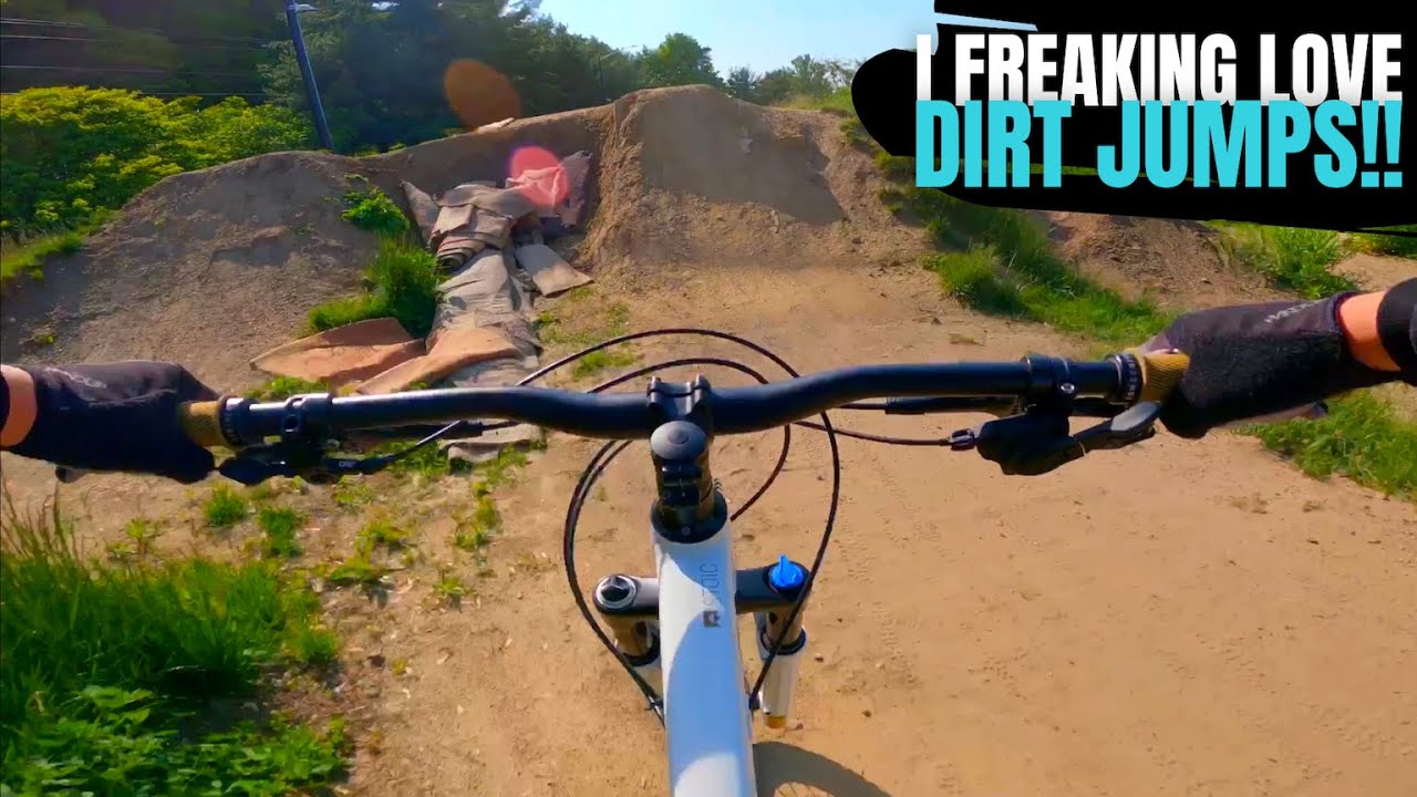 Finally Riding DIRT JUMPS Again!! // On My Canyon Stoic!