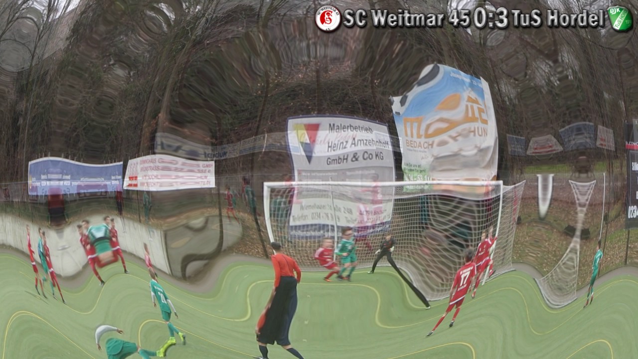 SC Weitmar 45 U14 - TuS Hordel U14 1:4 (0:3)