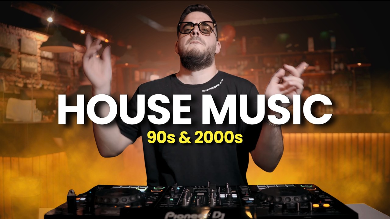 House Classics Mix 90s & 2000s | Dancefloor Anthems