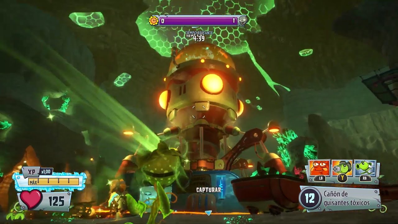 Guisante Tóxico! Plants vs Zombies GW2