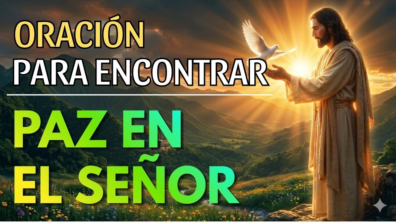 Comienza Tu Día con Esta Oración y Deja Que Dios Traiga Paz a Tu Corazón
