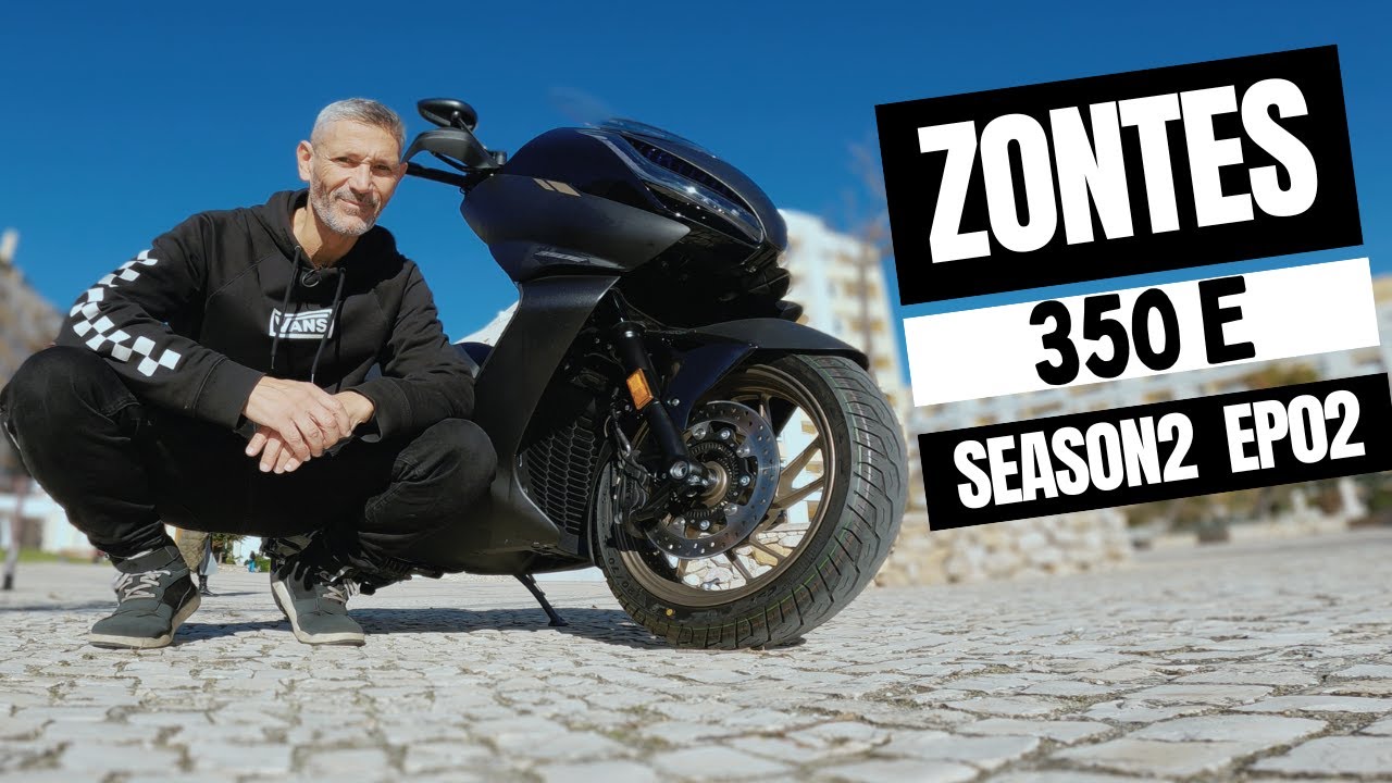 Zontes 350 E | Test Ride SUBLIME!