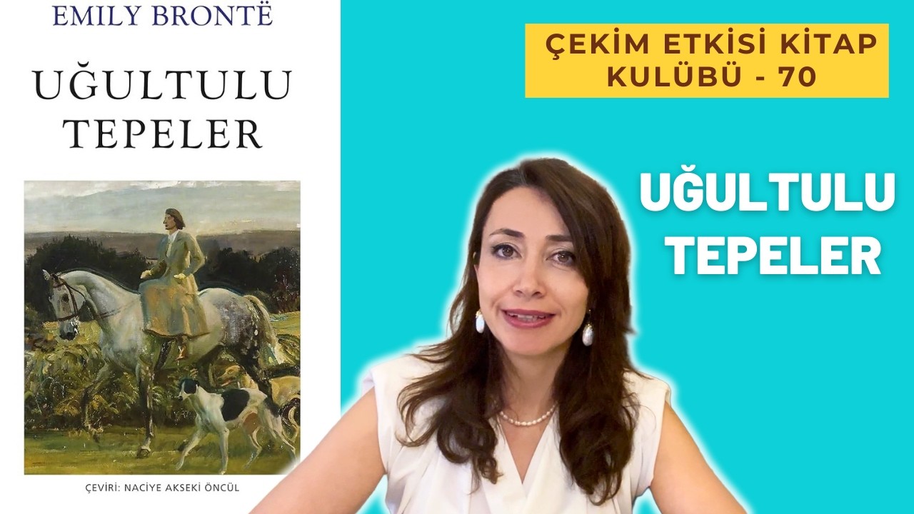 Romantik Değil Karanlık Bir Roman - Emily Bronte  - Uğultulu Tepeler