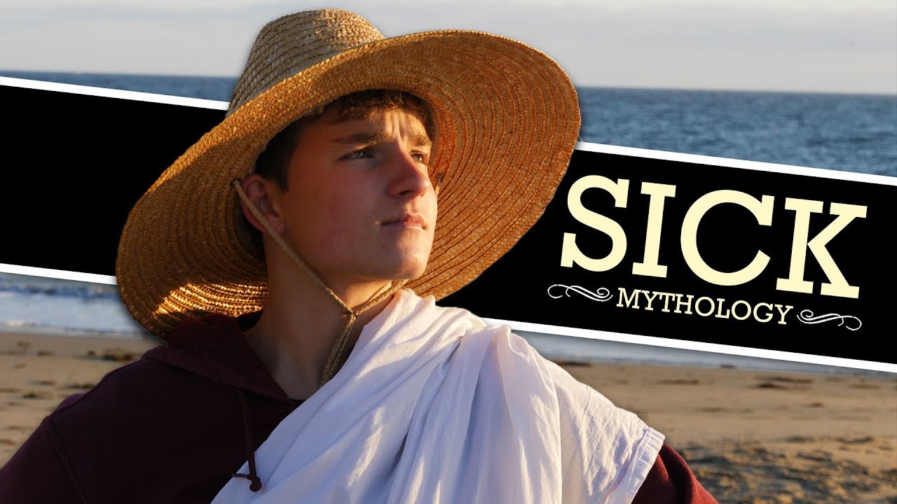 Sick Mythology | Drunk History Parody | Odysseus & Achilles flee from the Trojan War