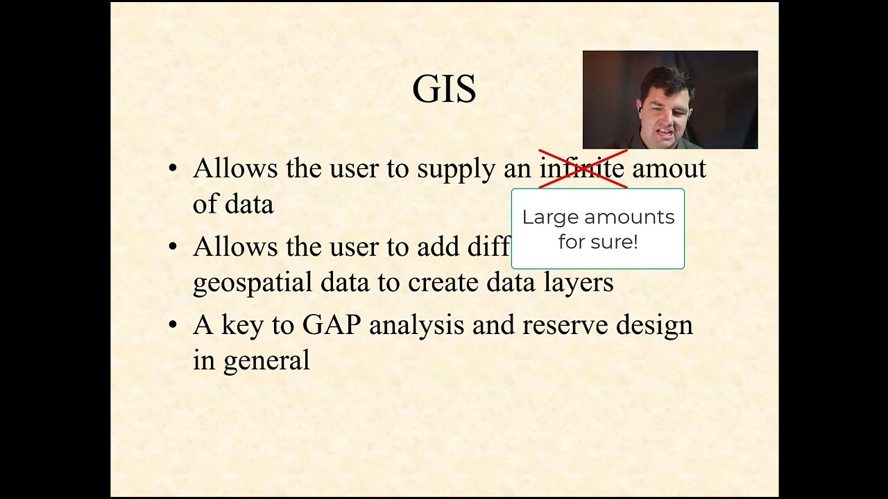 Gap analysis & GIS